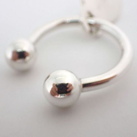 Tiffany & Co 925 Coca-Cola Key Ring j109-3 - Picture 5 of 10